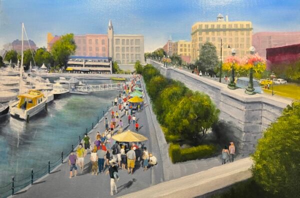 Art Fair at the Marina