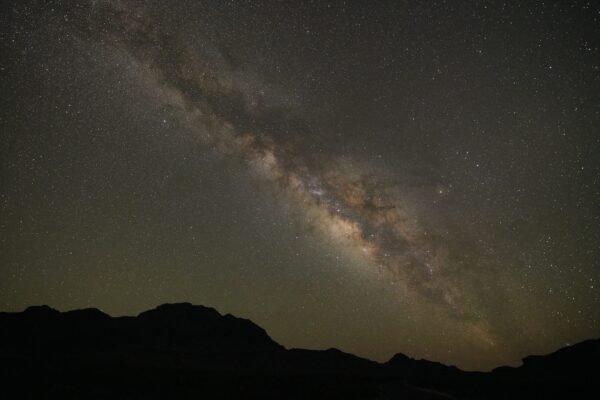 Milky Way over the Chisos DSC01320 – small