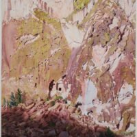 Larry Hughes: National Parks Art Residencies – Subsequent Studio Work