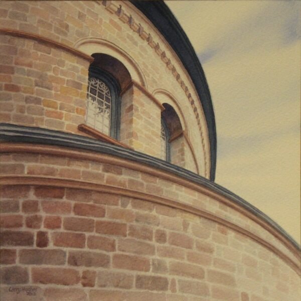 2012 Circular Church, wc, 9×9 (Charleston Series #16)