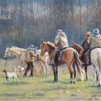 Wintry Morning Hunt 
