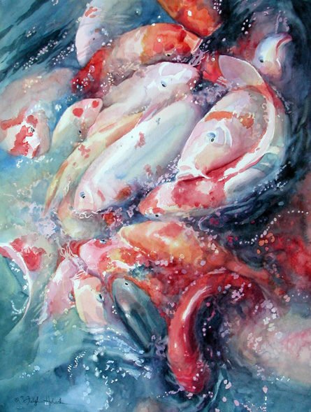 Sparkling Koi