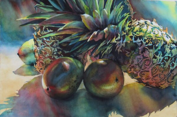 Pinneapples and Mangoes