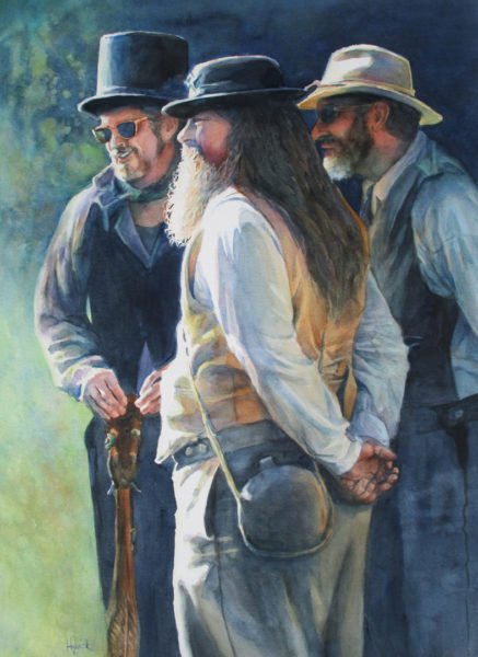 Three Musicians