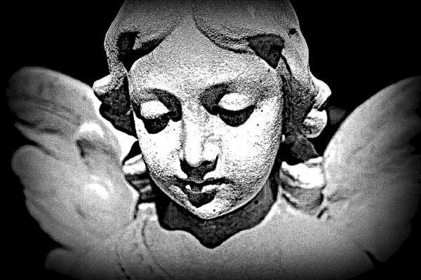 Angel Watching Over Us 10×10