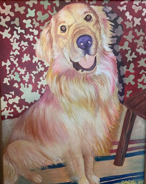 Bear Painting