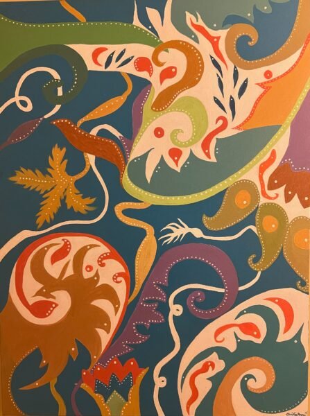 Wallpaper Painting