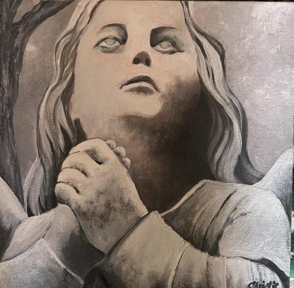 Stone Lady