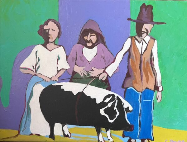 Pig and Family